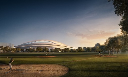 National Olympic Stadium Tokyo Zaha Hadid 2020