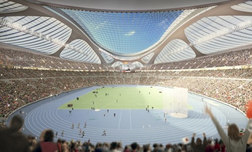 National Olympic Stadium Tokyo Zaha Hadid 2020