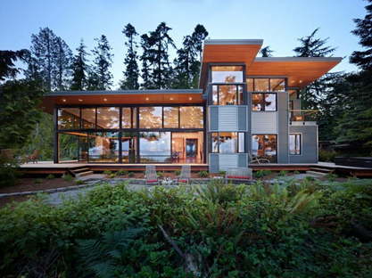 Port Ludlow Residence di Finne Architects