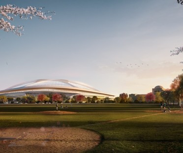 Zaha Hadid Architects video presentazione National Olympic Stadium Tokyo
