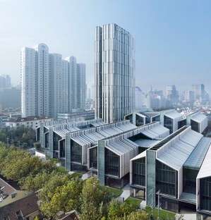 gmp completato quartiere urbano SOHO Fuxing Lu Shanghai