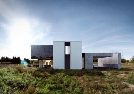 Architettura e geometria: Stoki House di ReForm Architetcs