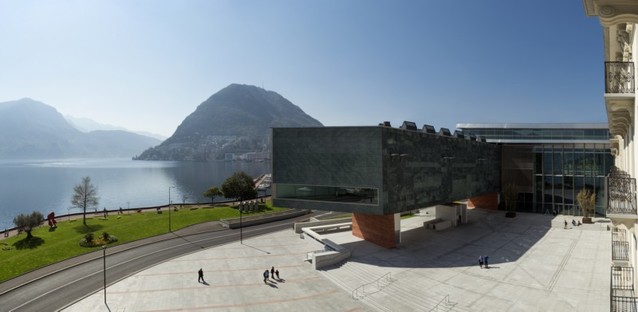 Inaugurato LAC Lugano Arte Cultura progettato dall'architetto Ivano Gianola