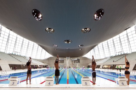 London Aquatics Centre photo by Luke Hayes