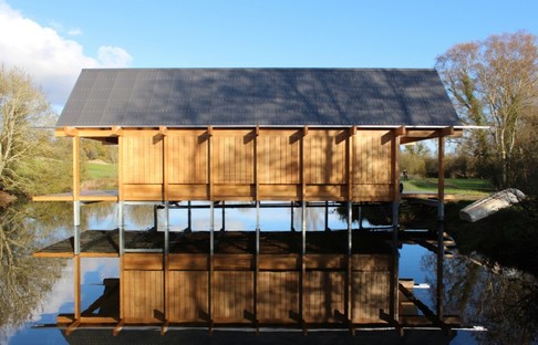 Niall McLaughlin Architects The Fishing Hut Hampshire