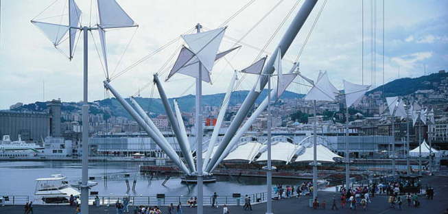 mostra Renzo Piano Building Workshop Progetti d'Acqua Pegli Genova
