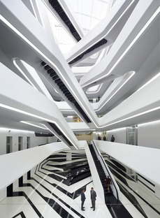 Zaha Hadid Architects Dominion Office Building Mosca