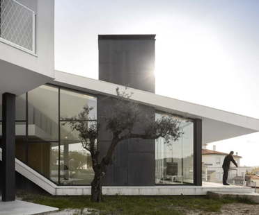 Contaminar Arquitectos architettura residenziale Vidigal House Portogallo