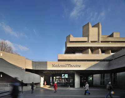 Haworth Tompkins The National Theatre NT Future Londra