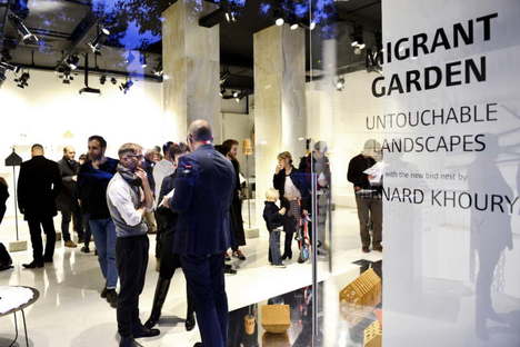 Inaugurata la mostra Migrant Garden a SpazioFMG