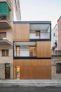 Luce e intimità a Barcellona di Alventosa Morell Arquitectos