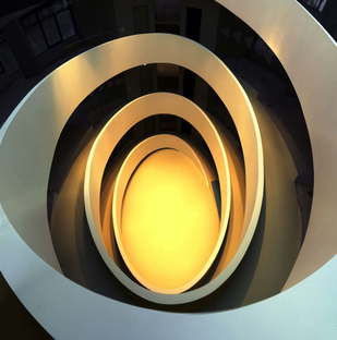 Cocoon di Evolution Design: uffici, spirali e architettura