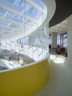 Cocoon di Evolution Design: uffici, spirali e architettura