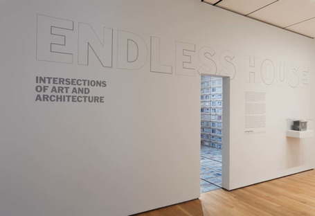 Installation view of Endless House ©2015 The MoMA. Photo:J.Muzikar