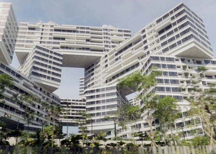 The Interlace è World Building of the Year 2015