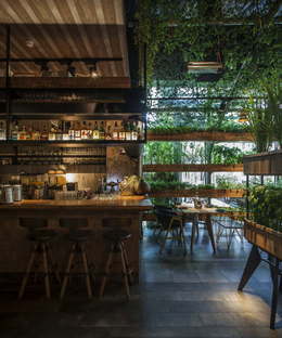 Segev Kitchen Garden di Yaron Tal, ristoranti verdi a Tel Aviv