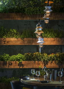 Segev Kitchen Garden di Yaron Tal, ristoranti verdi a Tel Aviv