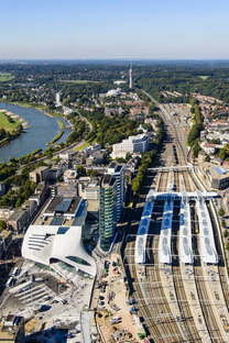 UNStudio Transfer Terminal Arnhem Central Station