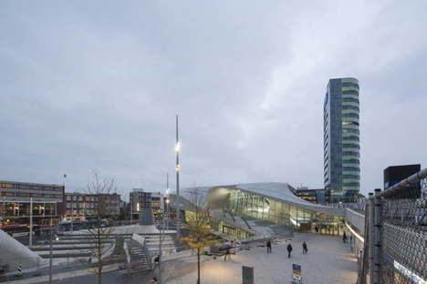 UNStudio Transfer Terminal Arnhem Central Station