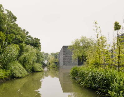 David Chipperfield Architects Xixi Wetland Estate Hangzhou Cina