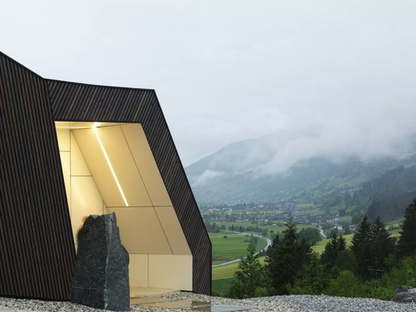 Mountain View House di SoNo Arhitekti: architettura d'alta quota