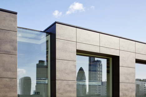 Londra Studio RHE trasforma edificio storico in Alphabeta 