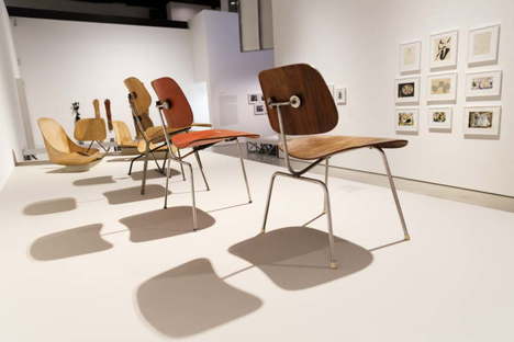 Mostra Charles e Ray Eames Barbican Art Gallery Londra