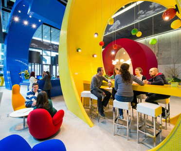 Il campus di Google a Dublino realizzato da Evolution Design