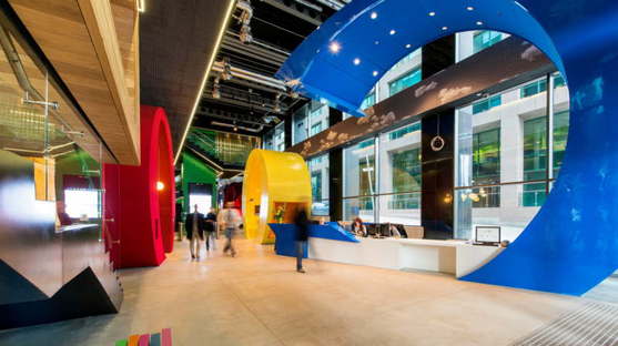 Il campus di Google a Dublino realizzato da Evolution Design