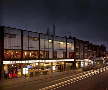 Panter Hudspith Architects Picturehouse Cinema Londra