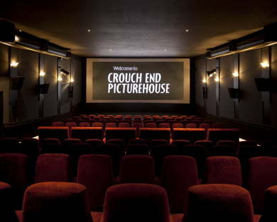 Panter Hudspith Architects Picturehouse Cinema Londra