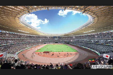 Kengo Kuma Progetta Stadio Olimpico Tokyo sostituisce Zaha Hadid
