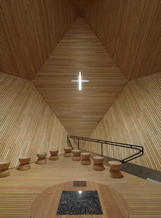 Mostra Sacral Space spiritualità e architettura