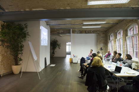 Workshop 2 Interactive Surfaces FAB Architectural Bureau Berlino