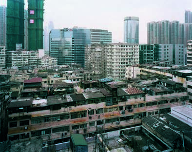 ©Rufina Wu & Stefan Canham, Portraits from Above,Hong Kong's Informal Rooftop Co