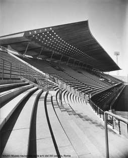 Pier Luigi e Antonio Nervi Stadio Flaminio a Roma (1956-59)