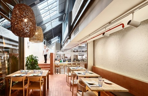 Un ristorante a Barceloneta: Caballa Canalla di MESURA