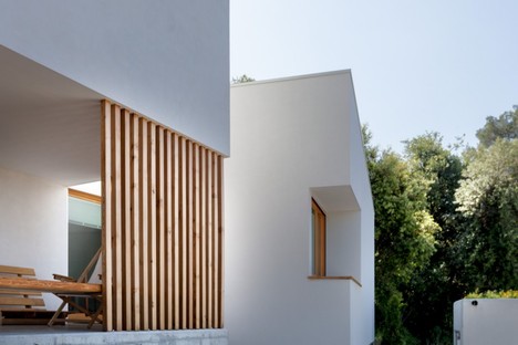 Casa VC di Alventosa Morell, architettura e cubismo