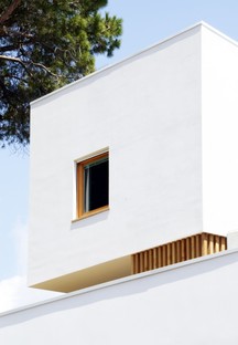 Casa VC di Alventosa Morell, architettura e cubismo