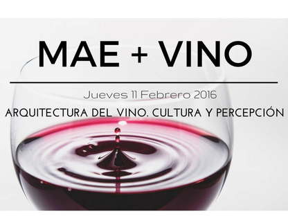 MAE+Wine evento Matimex tra architettura e vino
