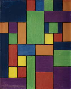 Theo van Doesburg A new expression of life, art and technology 