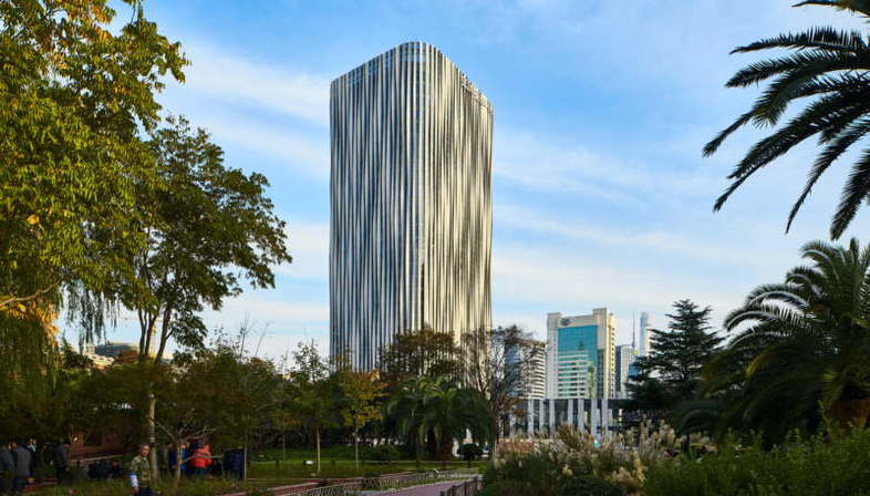 I migliori grattacieli in Cina CTBUH China Tall Building Award