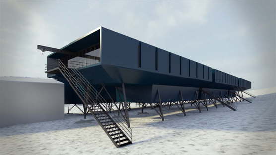 Estúdio 41 Iniziata costruzione della Stazione Antartica Ferraz