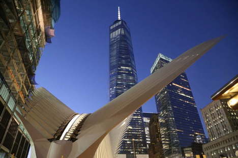 Calatrava The Oculus World Trade Center Transportation Hub
