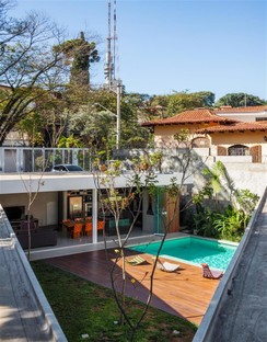 FGMF Architects Casa con patio a San Paolo Marquise House
