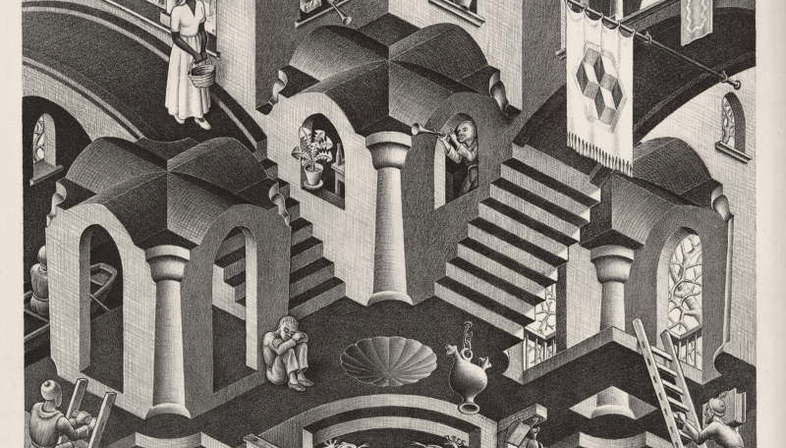 mostra Escher a Treviso