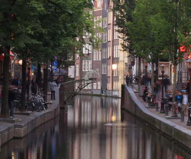 MX3D, un ponte stampato in 3D ad Amsterdam