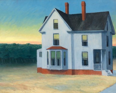 Mostra Edward Hopper e il paesaggio americano