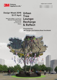 Stefano Boeri Architetti Urban Tree Lounge Milano Design Week