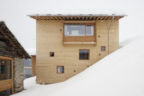 Images courtesy of Peter Zumthor, photo by Ralph Feiner